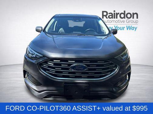 CARBONIZED GRAY 2022 Ford Edge SEL