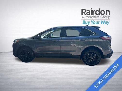 CARBONIZED GRAY 2022 Ford Edge SEL