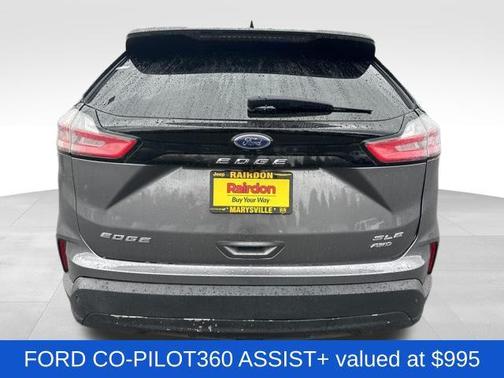 CARBONIZED GRAY 2022 Ford Edge SEL