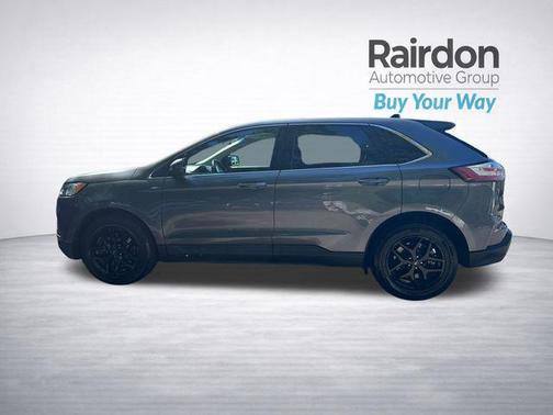 CARBONIZED GRAY 2022 Ford Edge SEL