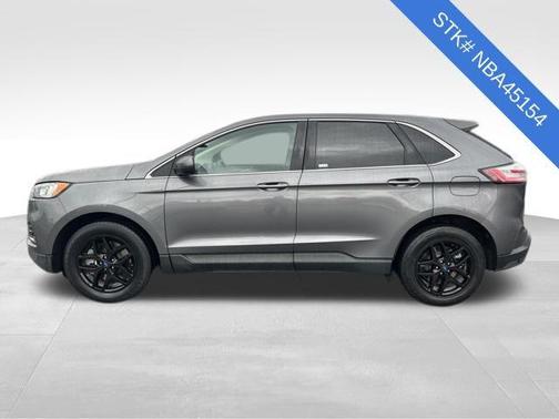 CARBONIZED GRAY 2022 Ford Edge SEL