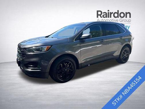 CARBONIZED GRAY 2022 Ford Edge SEL