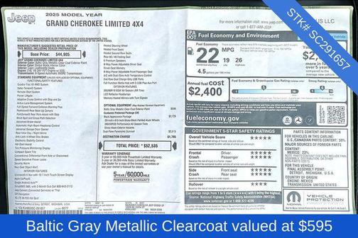 2025 Jeep Grand Cherokee Limited