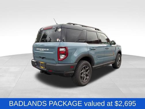 2021 Ford Bronco Sport Badlands