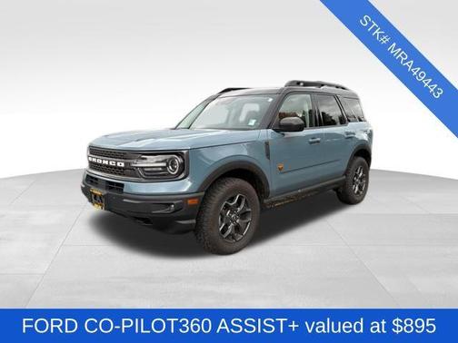 2021 Ford Bronco Sport Badlands