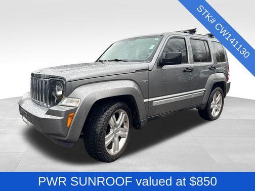 2012 Jeep Liberty Jet