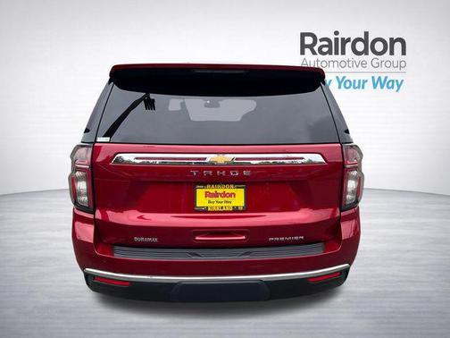 Cherry Red Tintcoat 2021 Chevrolet Tahoe Premier