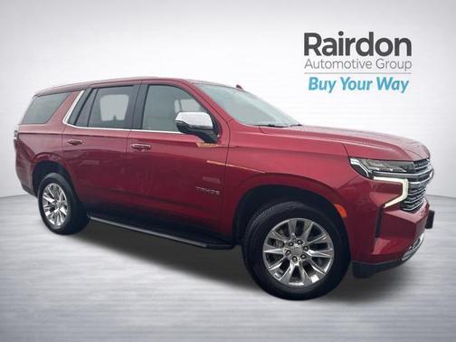 Cherry Red Tintcoat 2021 Chevrolet Tahoe Premier