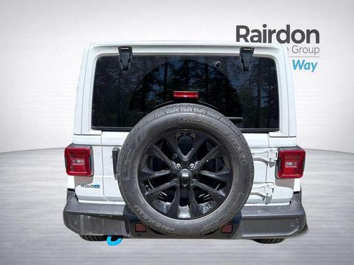 Bright White Clearcoat 2024 Jeep Wrangler 4xe Sahara