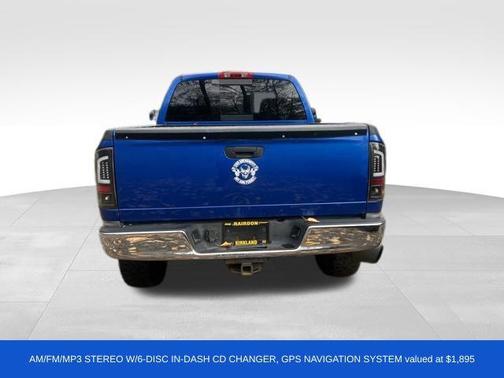 2007 Dodge Ram 2500 Laramie Quad Cab