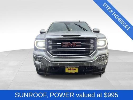 2017 GMC Sierra 1500 SLT