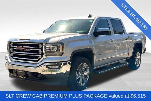 2017 GMC Sierra 1500 SLT