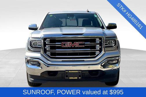 2017 GMC Sierra 1500 SLT