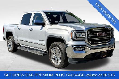 2017 GMC Sierra 1500 SLT