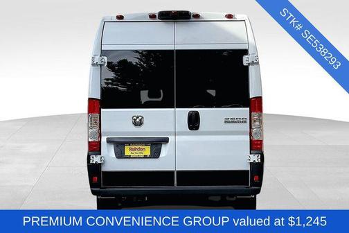 2025 RAM ProMaster 2500 High Roof