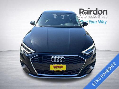 Brilliant Black 2024 Audi A3 Premium