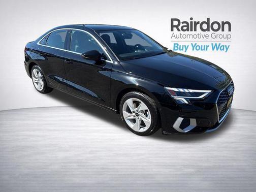 Brilliant Black 2024 Audi A3 Premium