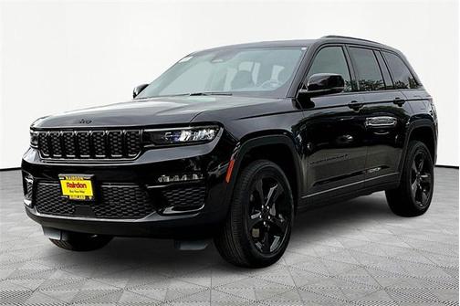 2025 Jeep Grand Cherokee Limited X