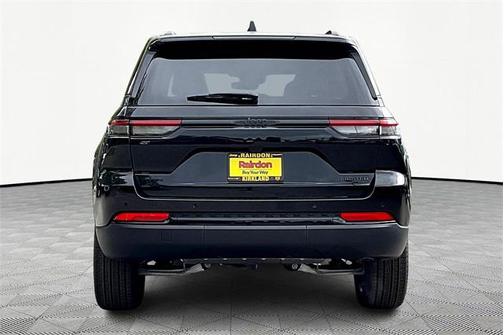 2025 Jeep Grand Cherokee Limited X