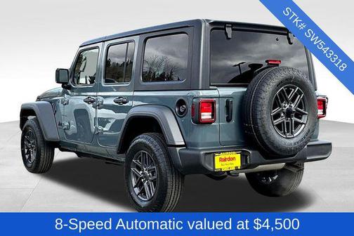 2025 Jeep Wrangler Sport S