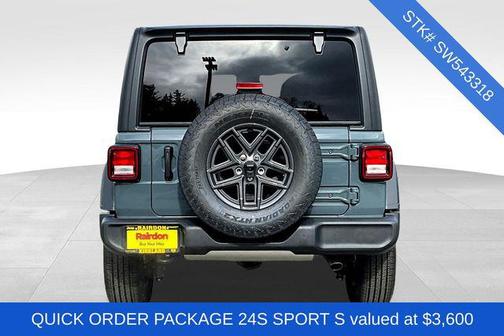 2025 Jeep Wrangler Sport S
