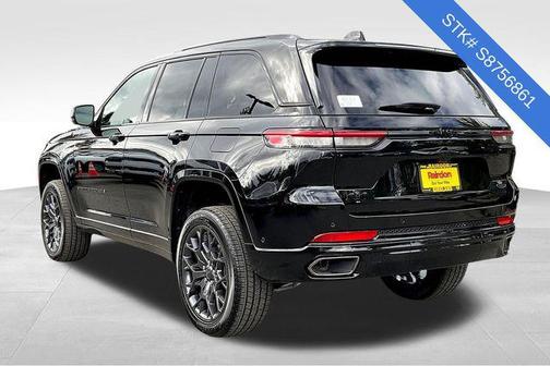 2025 Jeep Grand Cherokee Summit