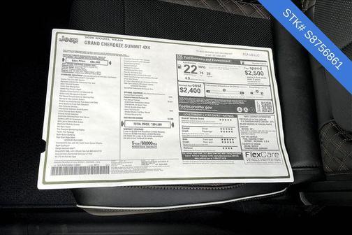 2025 Jeep Grand Cherokee Summit