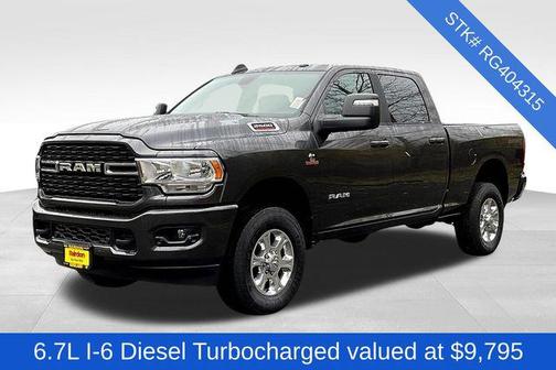 2024 RAM 2500 Big Horn Crew Cab 4x4 6'4' Box