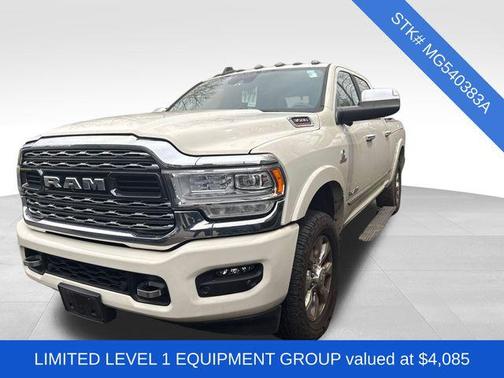 2021 RAM 3500 Limited Crew Cab 4x4 6'4' Box