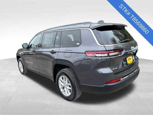 Baltic Gray Metallic Clearcoat 2026 Jeep Grand Cherokee L Altitude