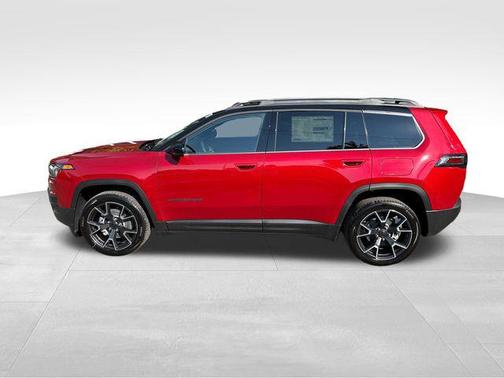 Red Hot Pearlcoat 2026 Jeep Cherokee Overland