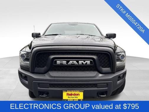 2021 RAM 1500 Classic Warlock Quad Cab 4x4 6'4' Box