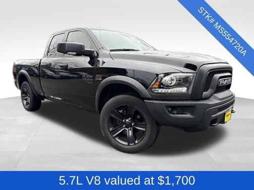 2021 RAM 1500 Classic Warlock Quad Cab 4x4 6'4' Box