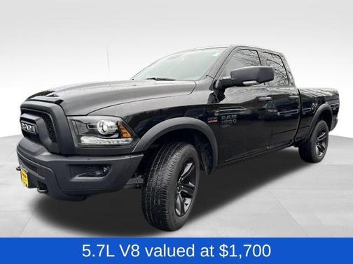 2021 RAM 1500 Classic Warlock Quad Cab 4x4 6'4' Box