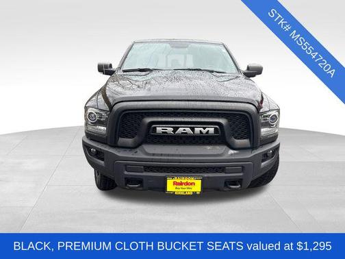 2021 RAM 1500 Classic Warlock Quad Cab 4x4 6'4' Box