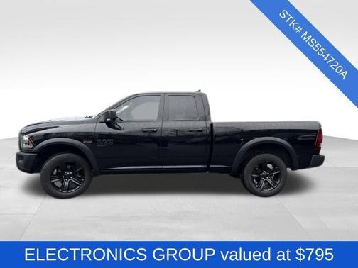 2021 RAM 1500 Classic Warlock Quad Cab 4x4 6'4' Box