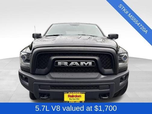 2021 RAM 1500 Classic Warlock Quad Cab 4x4 6'4' Box