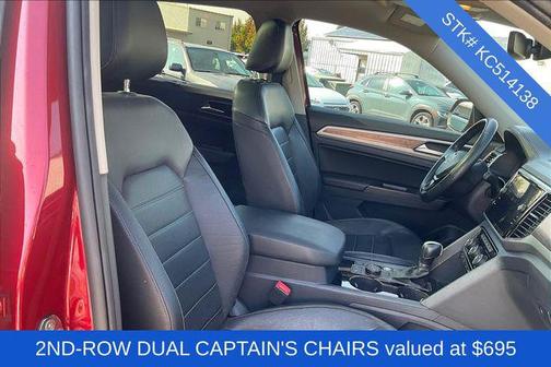 2019 Volkswagen Atlas 3.6L SEL Premium