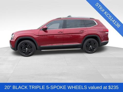2019 Volkswagen Atlas 3.6L SEL Premium