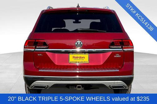 2019 Volkswagen Atlas 3.6L SEL Premium