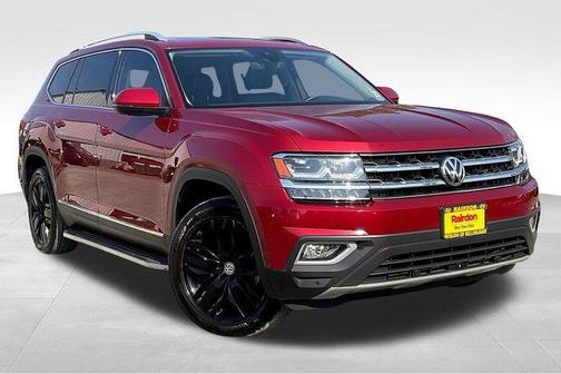 2019 Volkswagen Atlas 3.6L SEL Premium