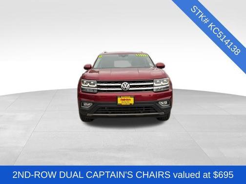 2019 Volkswagen Atlas 3.6L SEL Premium