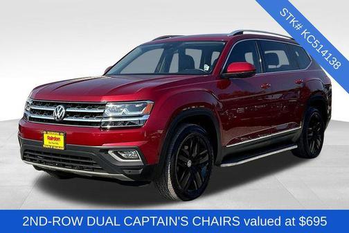 2019 Volkswagen Atlas 3.6L SEL Premium