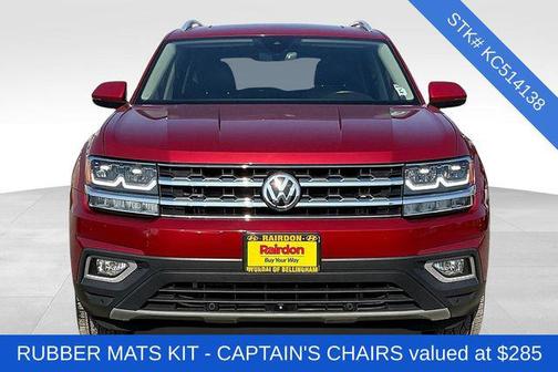 2019 Volkswagen Atlas 3.6L SEL Premium