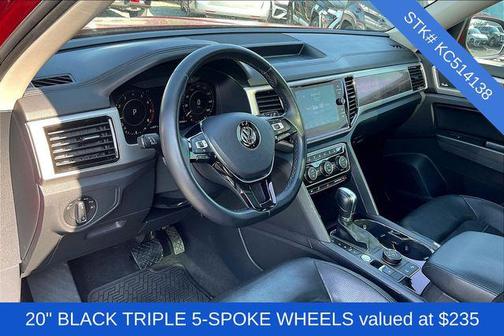 2019 Volkswagen Atlas 3.6L SEL Premium