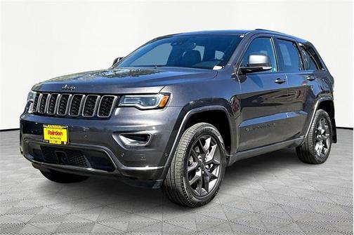 2021 Jeep Grand Cherokee 80th Anniversary Edition