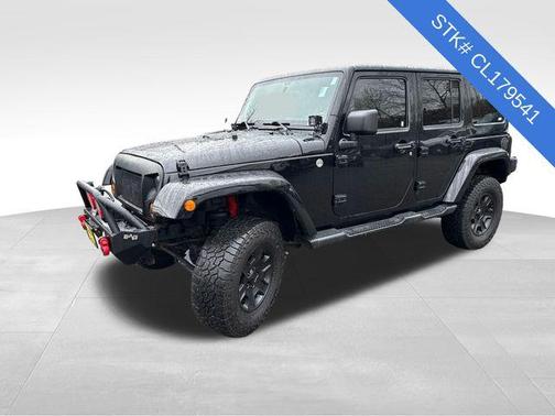 2012 Jeep Wrangler Unlimited Sahara