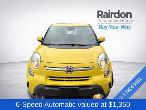 2014 FIAT 500L Trekking