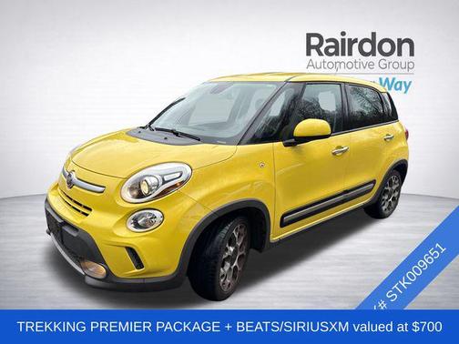 2014 FIAT 500L Trekking
