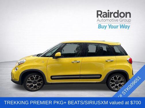 2014 FIAT 500L Trekking